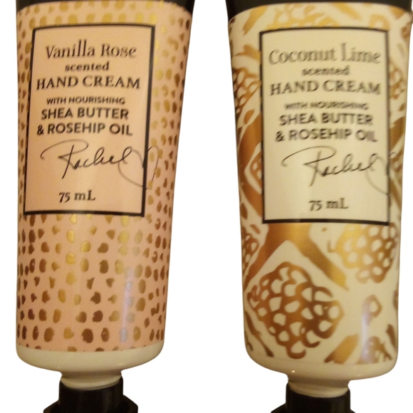 Rachel Other - Rachel Vanilla Rose and Coconut Lime Hand Cream Set